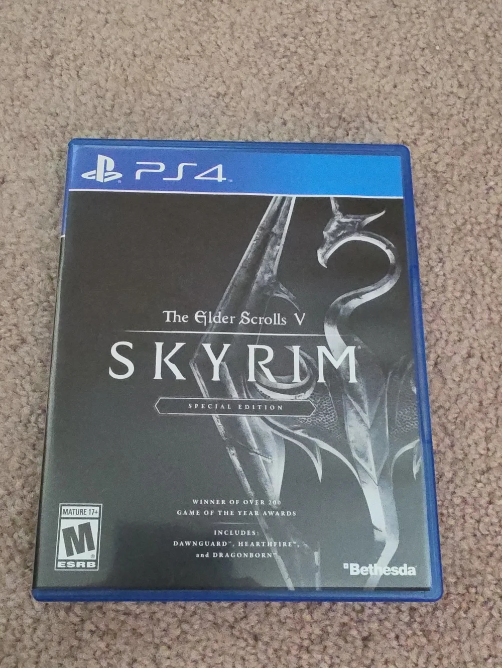 The Elder Scrolls V: Skyrim Special Edition for PS4